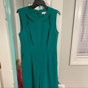 Calvin Klein cutout jumpsuit